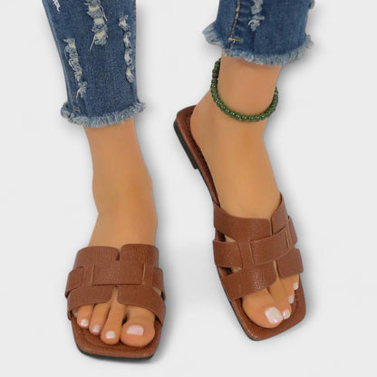 Huldra | Platta Sandaler för Kvinnor