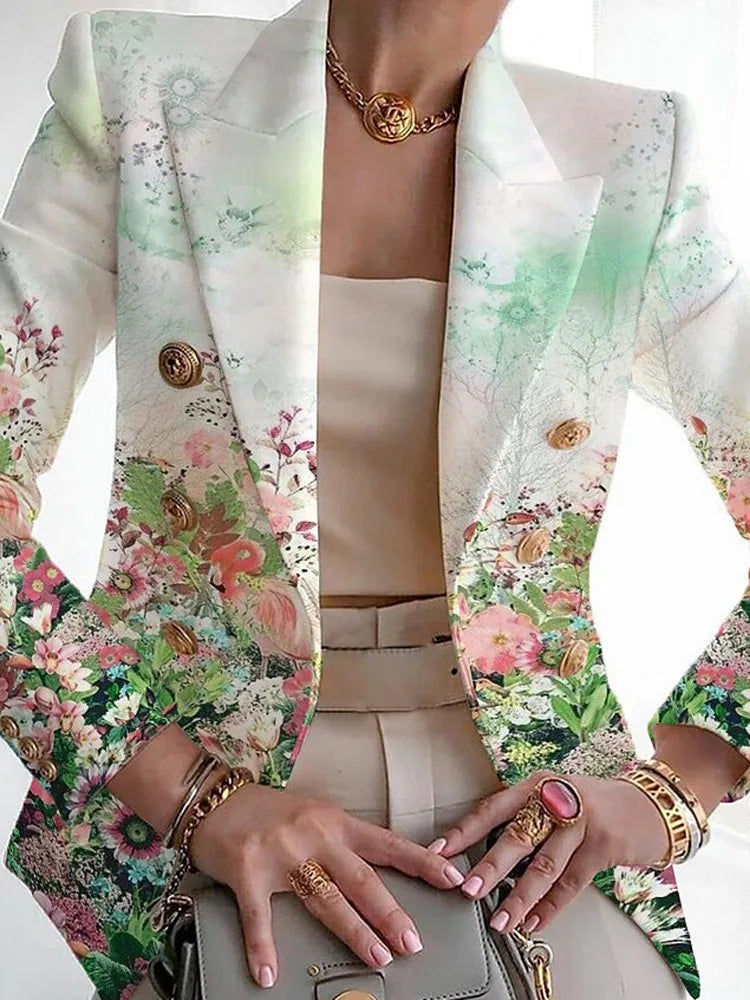 Andrea | Elegant stretchblazer