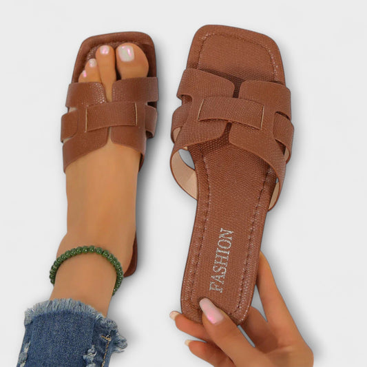 Huldra | Platta Sandaler för Kvinnor