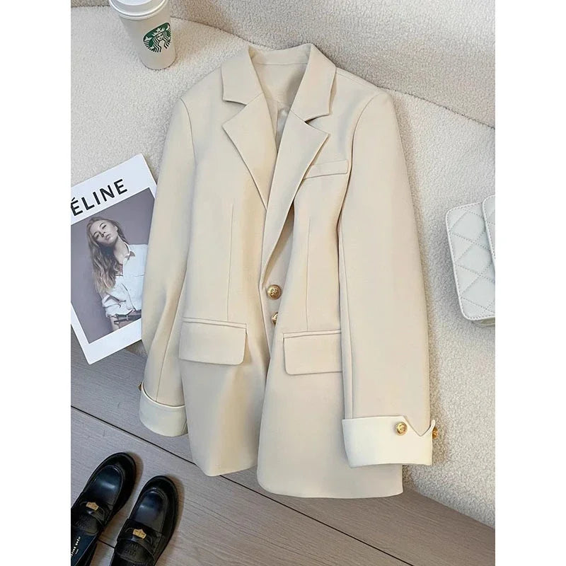 LUCILLE | GULL-KNOPP BLAZER