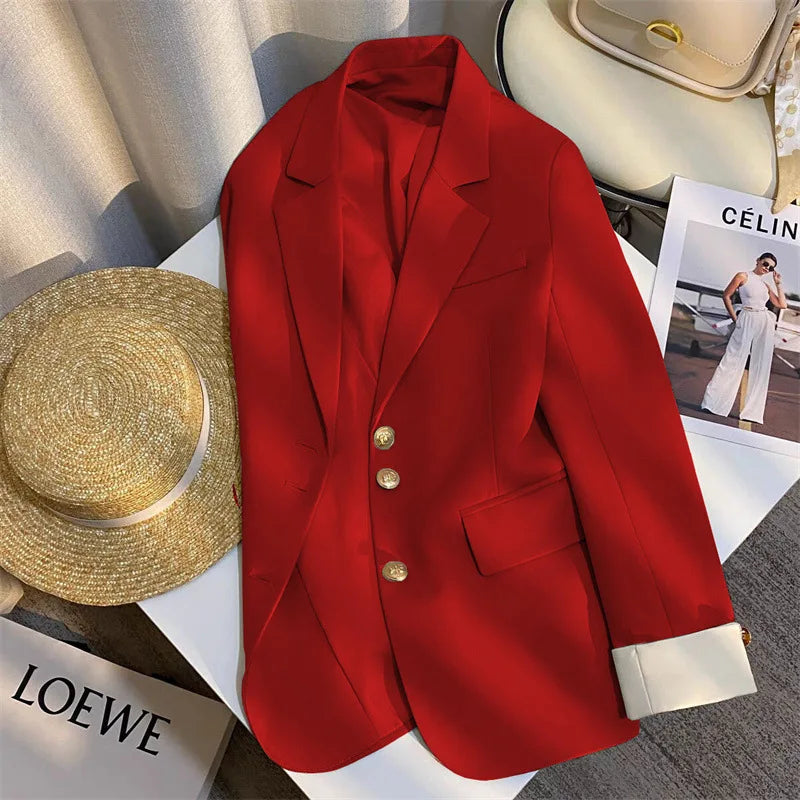 LUCILLE | GULL-KNOPP BLAZER