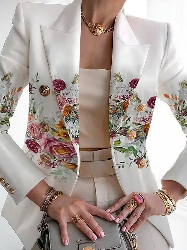 Andrea | Elegant stretchblazer