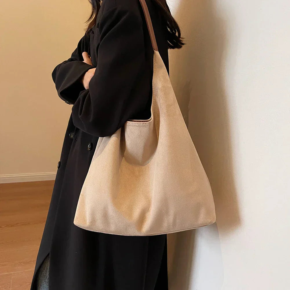 Jada | Mockaskinn Toteväska