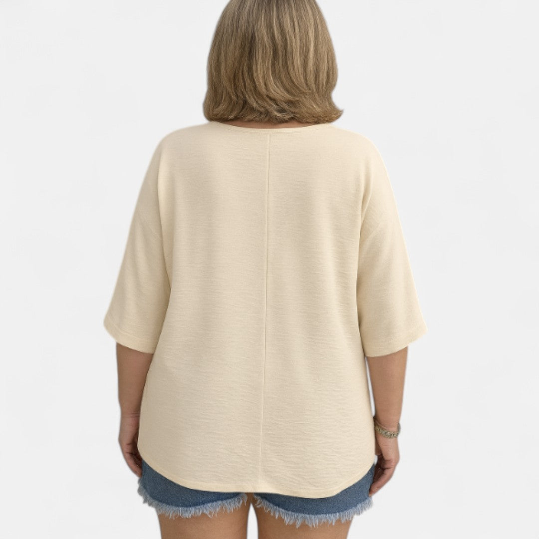 Åseline | Avslappnad Oversized Skjorta