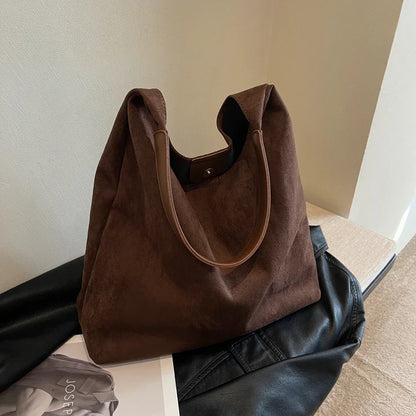 Jada | Mockaskinn Toteväska