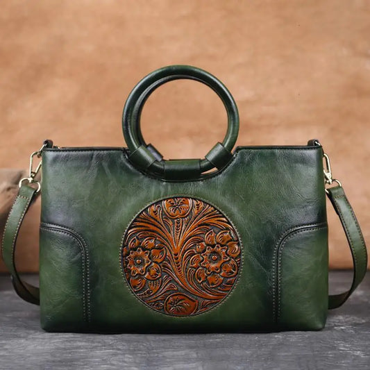 Dagmar | Elegant väska med konstnärlig prägel