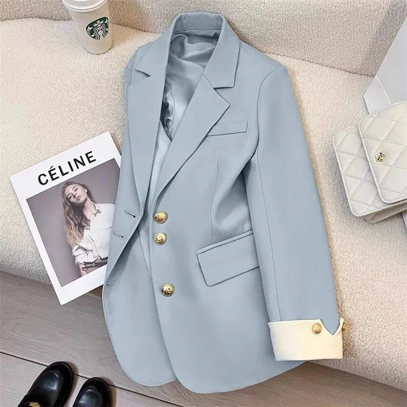 LUCILLE | GULL-KNOPP BLAZER