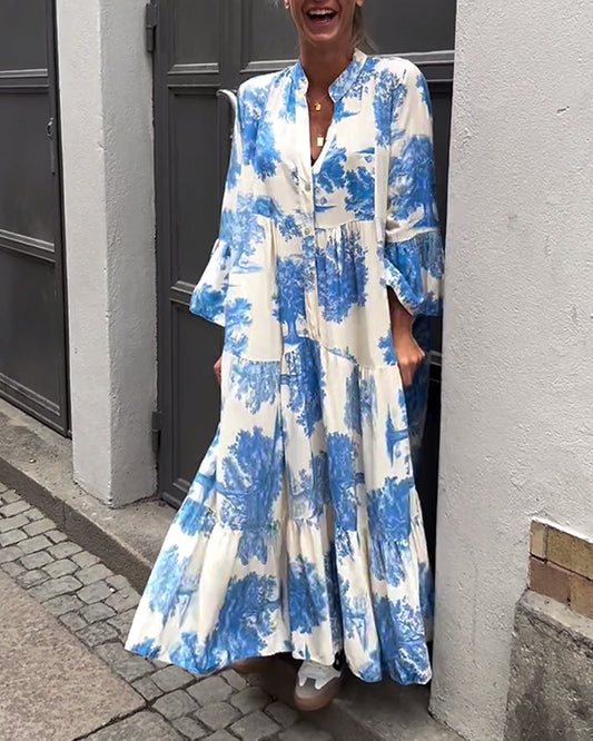 Tone | Elegant Vintage sommarklänning