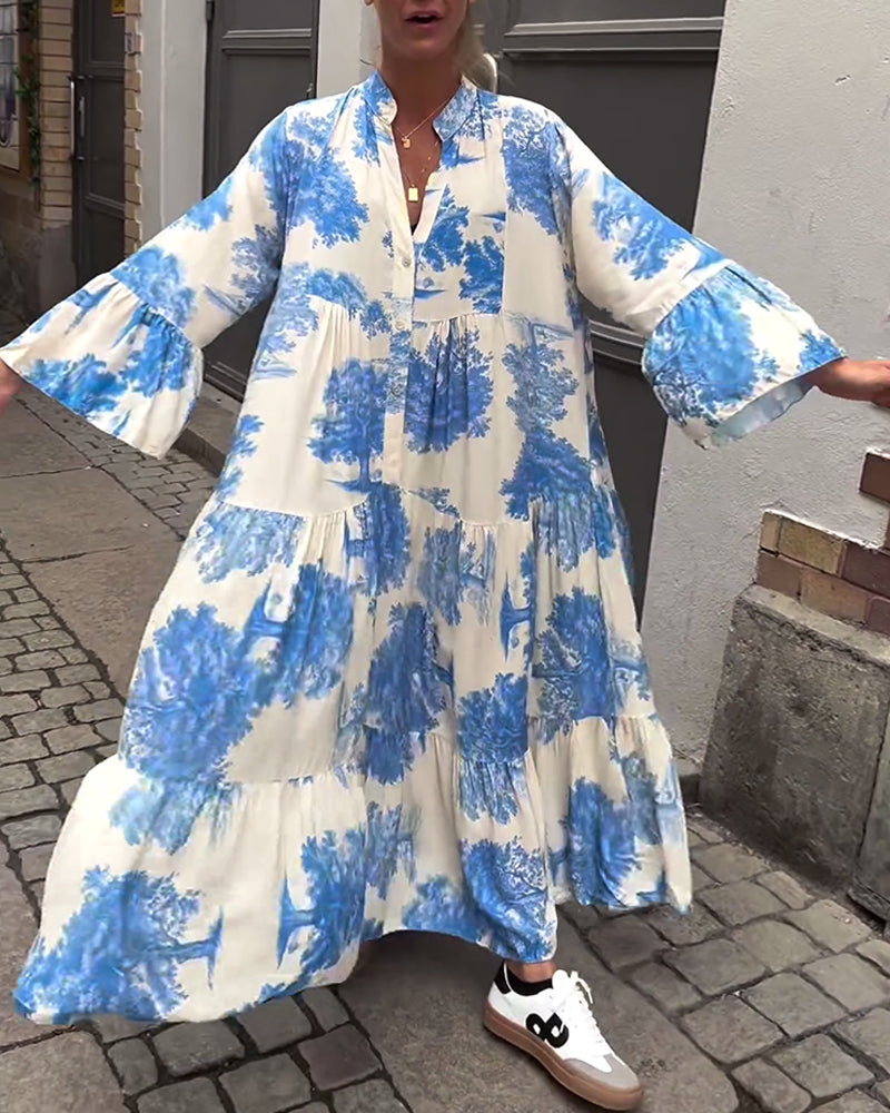 Tone | Elegant Vintage sommarklänning