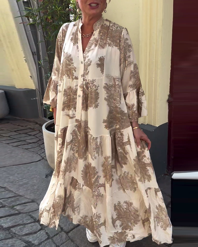 Tone | Elegant Vintage sommarklänning