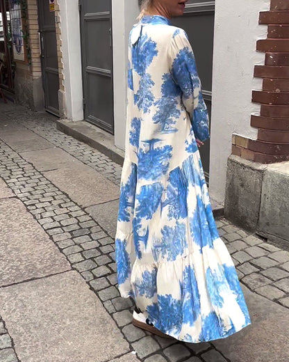 Tone | Elegant Vintage sommarklänning