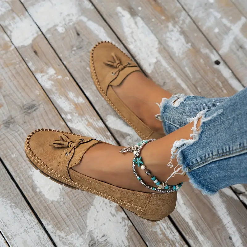 Ingrid | Ortopediska Vintage Loafers