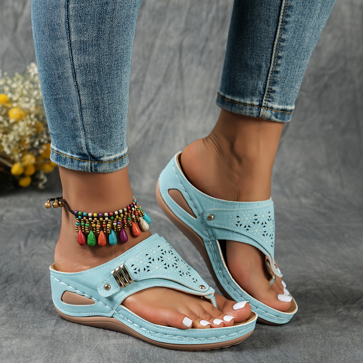 Miraya enkla sandaler
