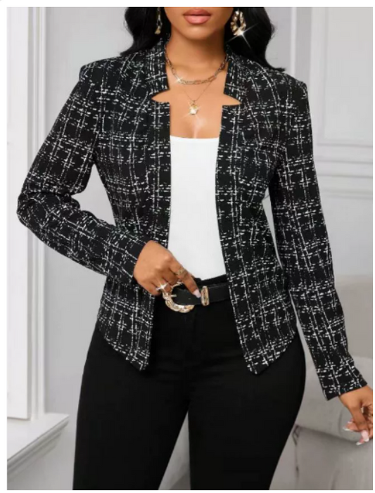 THERESA | Blazer med utskjärning