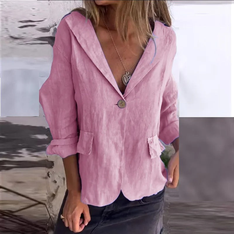 PAULA | AVSLAPPAD SKALDJAKKE BLAZER