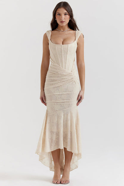 Lise - Elegant Midje Klänning