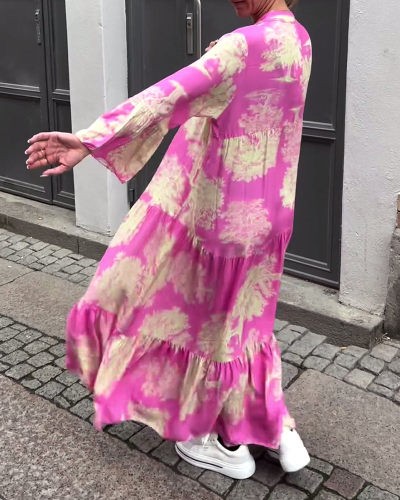 Tone | Elegant Vintage sommarklänning