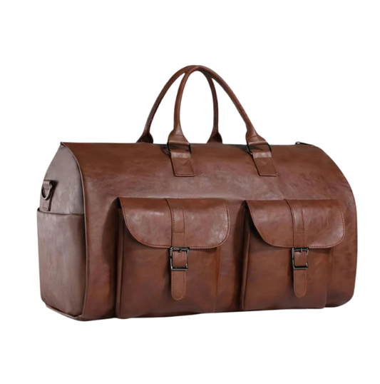 Lillfrid | Klassisk weekendbag med vintagekänsla