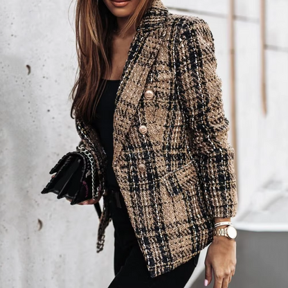 MIRANDA | Paljetttweedblazer