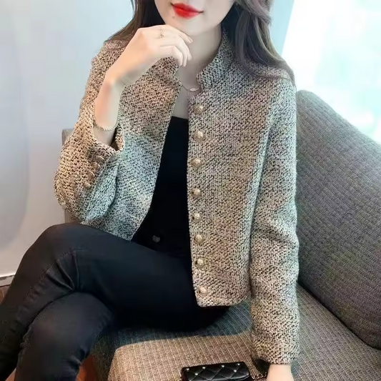 ELSA | Texturerad Kort Blazer