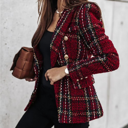MIRANDA | Paljetttweedblazer