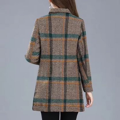DOROTHY | LANG RUTAD KÅPE BLAZER