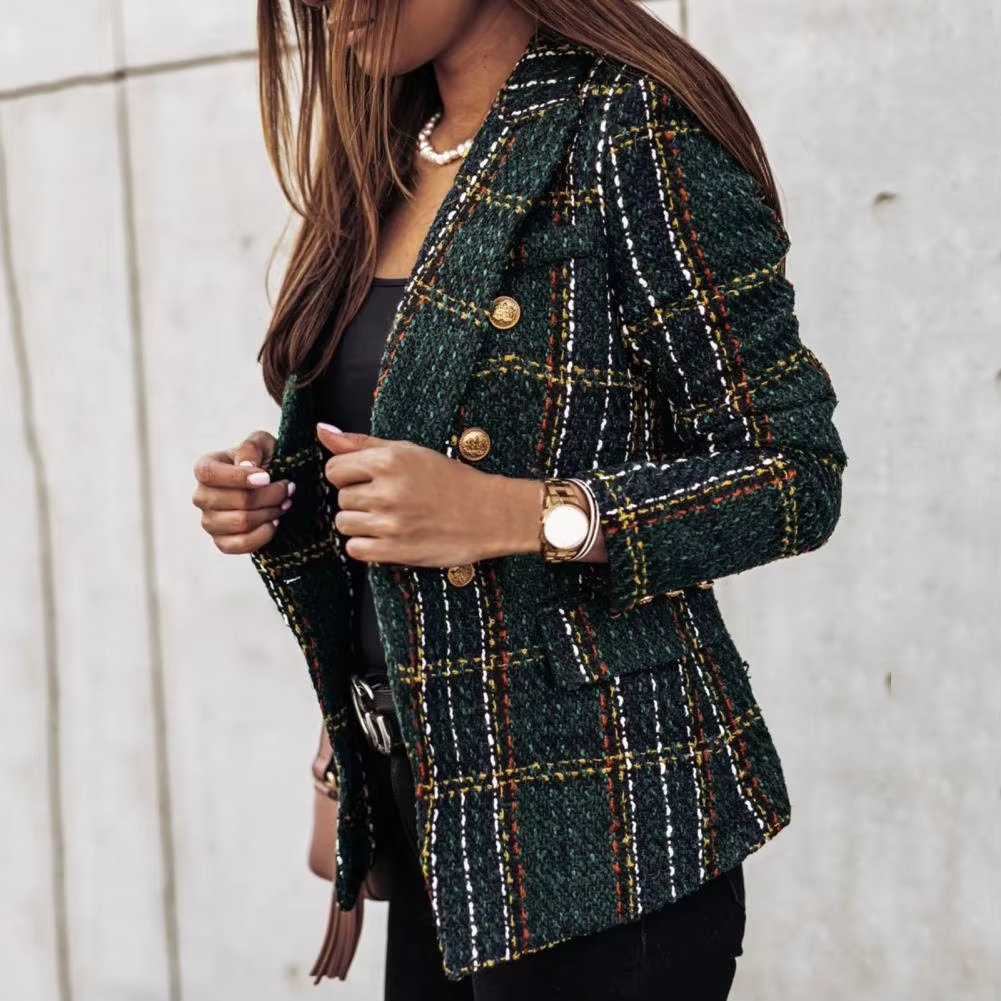 MIRANDA | Paljetttweedblazer