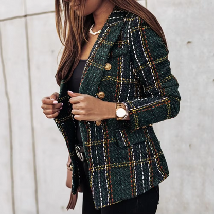 MIRANDA | Paljetttweedblazer