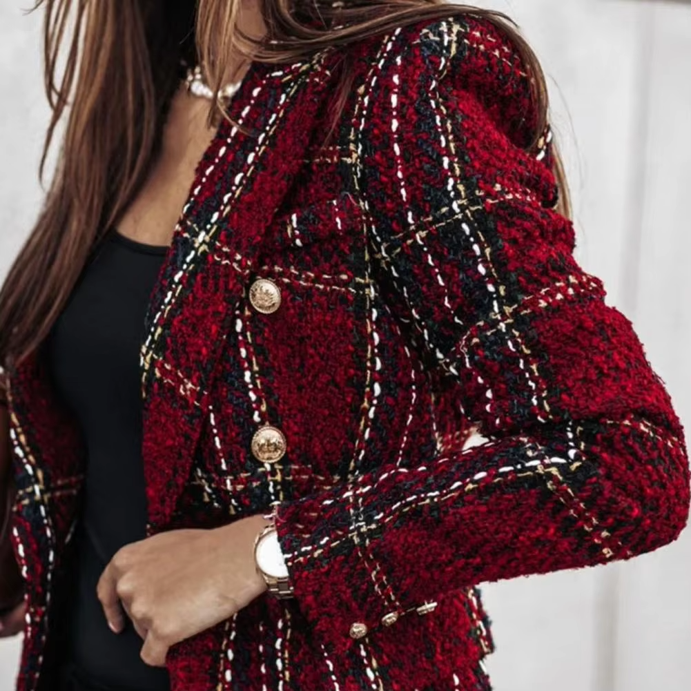 MIRANDA | Paljetttweedblazer