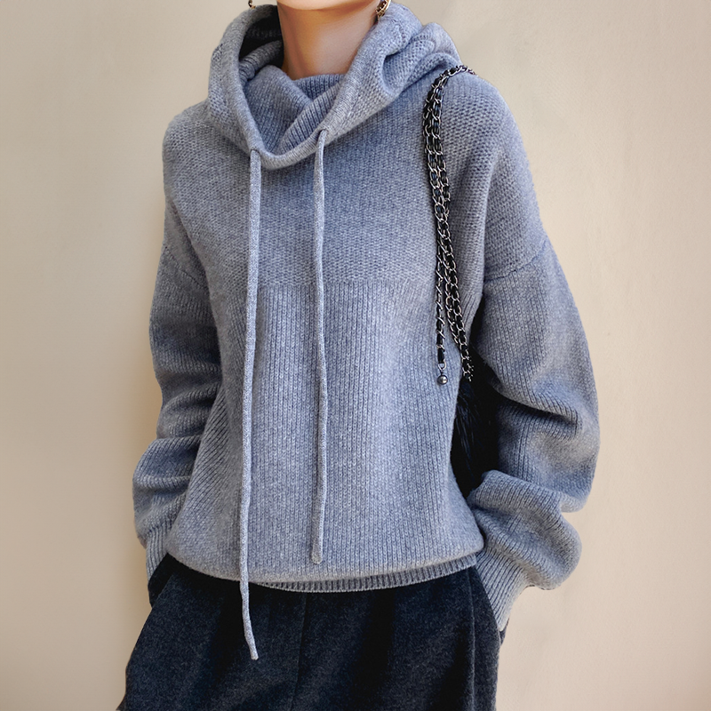 Elfriede | Stickade huvor