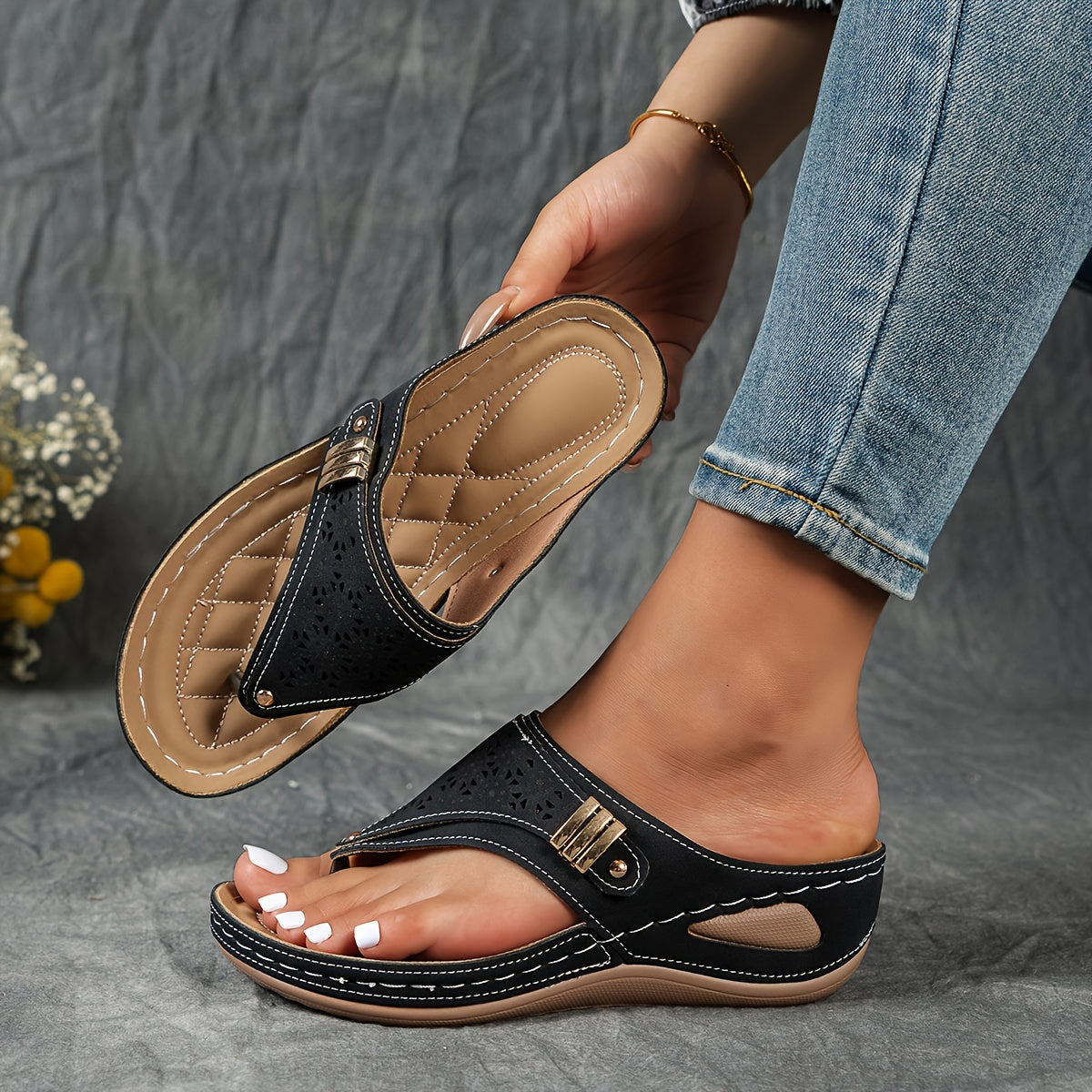 Miraya enkla sandaler