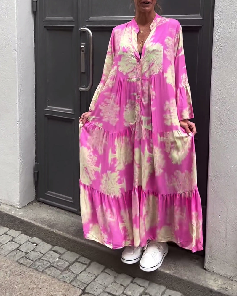 Tone | Elegant Vintage sommarklänning