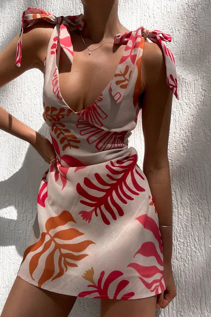 Fleur - Sommarmini Klänning