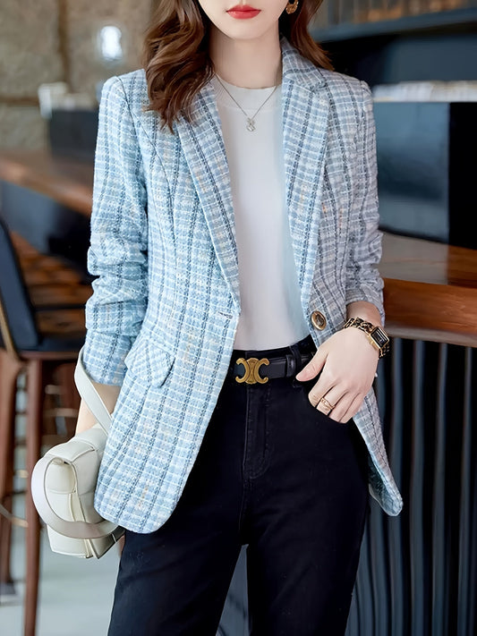 CLARA | TWEED RUTAD BLAZER