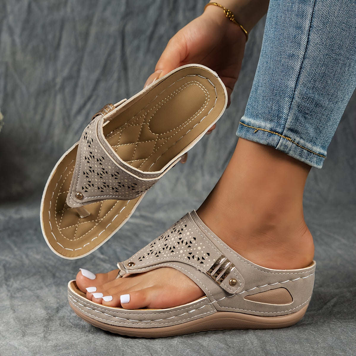 Miraya enkla sandaler