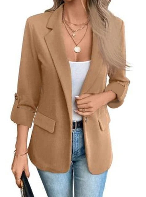 VERA | Rullermansjett Avslappnad Blazer