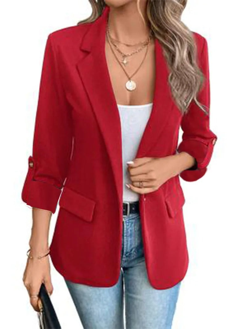 VERA | Rullermansjett Avslappnad Blazer