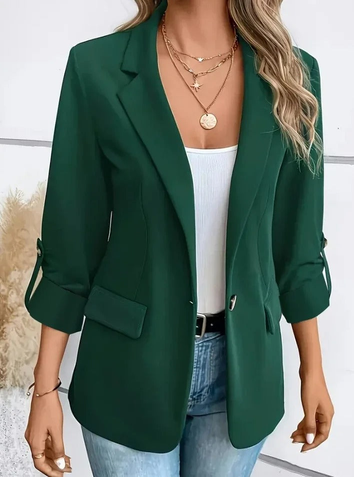 VERA | Rullermansjett Avslappnad Blazer