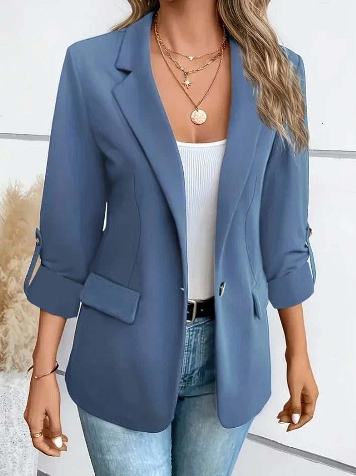 VERA | Rullermansjett Avslappnad Blazer