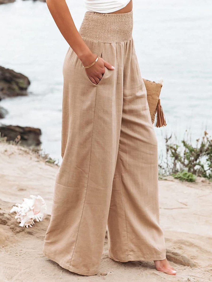OMI™ | Elegant Bohemiska Sommarbyxor