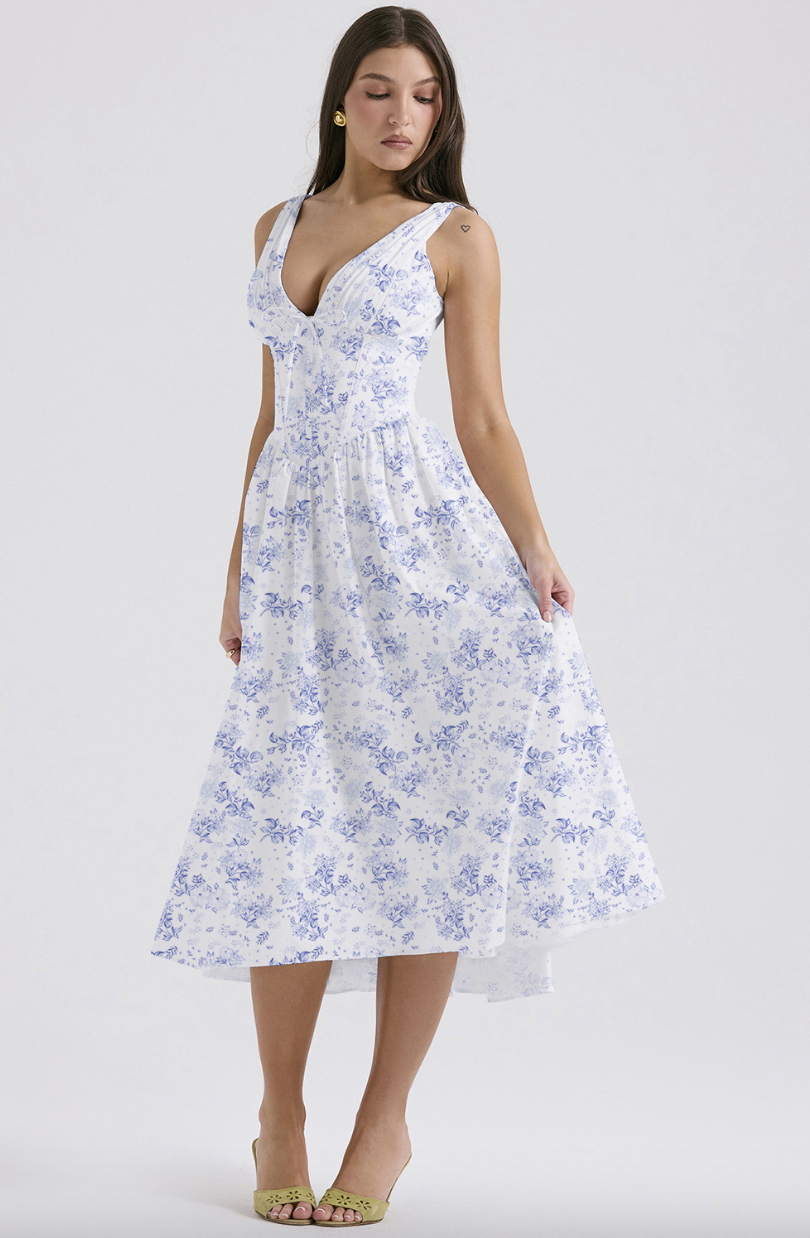 Gabriella - Elegant Sommarklänning