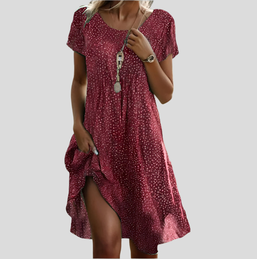 Benna | Boho sommarklänning