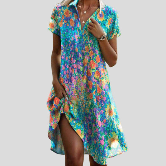 Benna | Boho sommarklänning