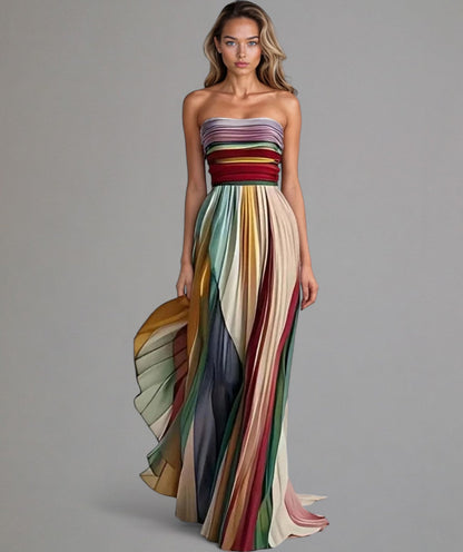 Nova - Elegant Off-Shoulder Klänning