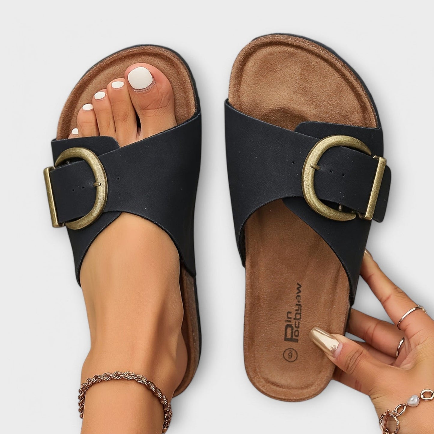 Selma | Snygga bekväma sandaler
