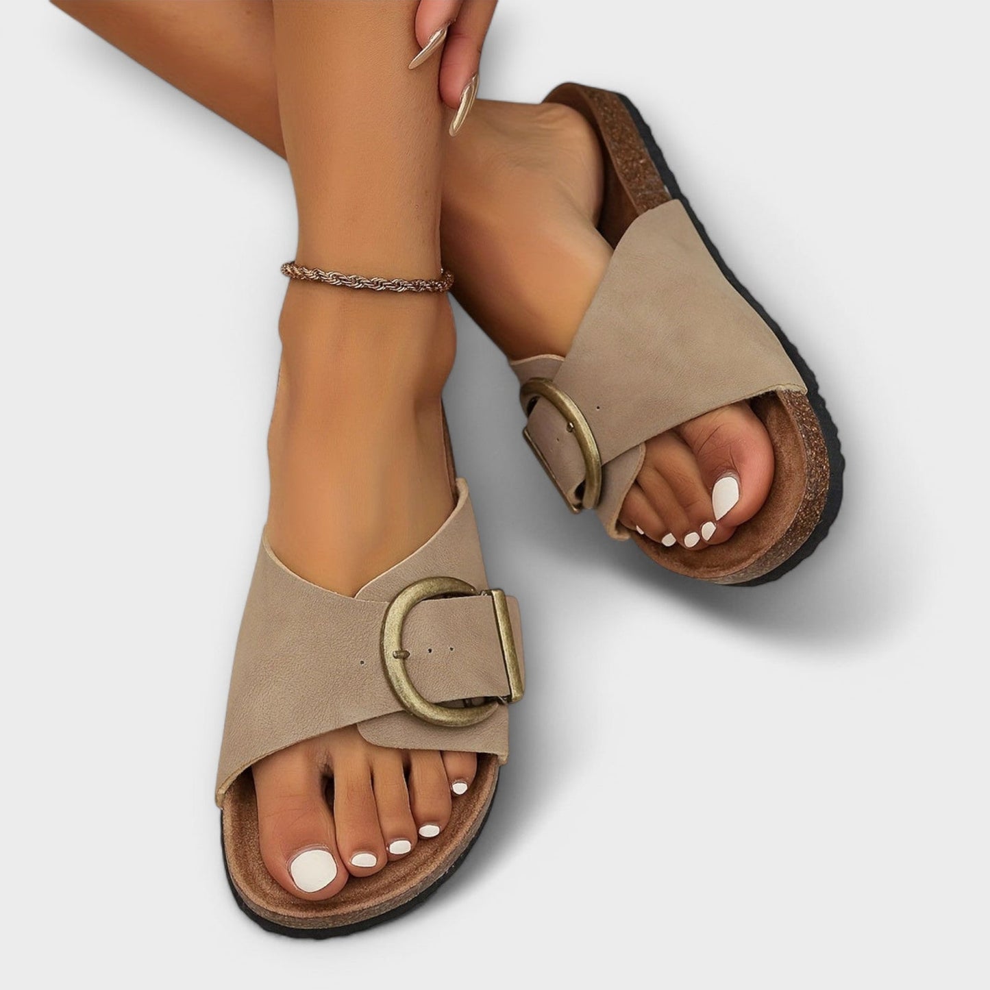 Bärnsten - Ortopediska Sandaler